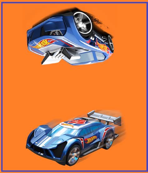 BulutsMom Hot Wheels Temalı Doğum Günü Etiketleri