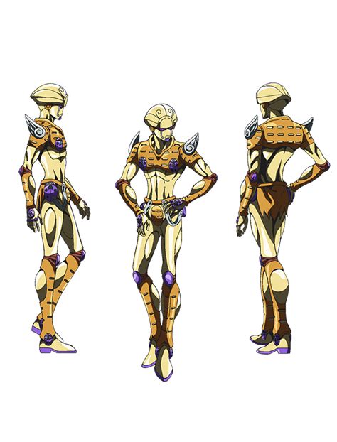 File Gold Experience Ref Png Jojo S Bizarre Encyclopedia Jojo Wiki