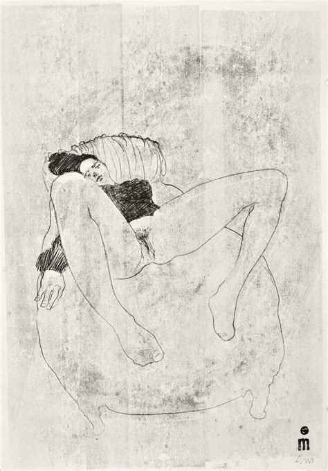 NUDE 4998 Drawing By Michael Lentz Saatchi Art