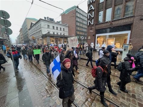 Anti-war protests in Washington, Munich and Helsinki - Helsinki Times