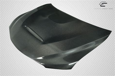 Toyota Camry Carbon Fiber Gts Look Hood Piece