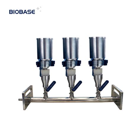 Biobase Glass Stainless Steel Manifolds Vacuum Filtration Manifold