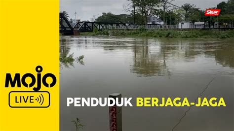 Paras Air Sungai Golok Di Tahap Amaran Video Dailymotion