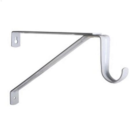 Knape Vogt 11 X 8 Bright White Adjustable Closet Rod Shelf