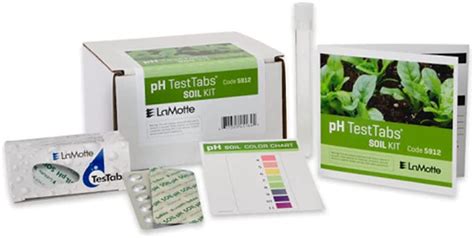 Test Your Lawn S Ph Level Comparing Lamotte Soil Ph Test Kit Vs