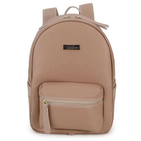 Mochila Feminina Haldrys Nude Krn Shoes Cal Ados Casuais