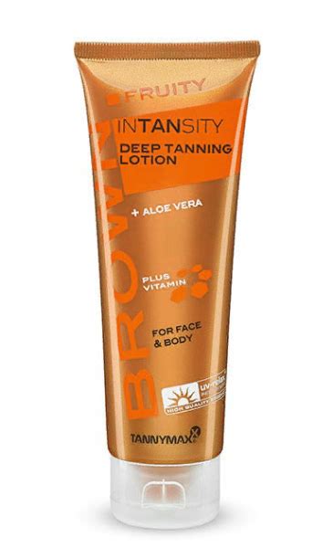 Крем-ускоритель загара Tannymaxx Fruity Intansity без бронзаторов с ...
