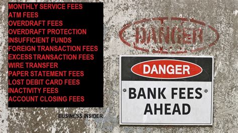 What Is That Bank Fee The Most Common Fees And How To Avoid Them