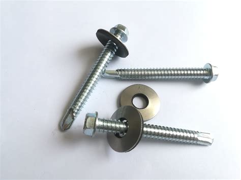 High Quality Hex Head Self Drilling Screw With EPDM Washer Self