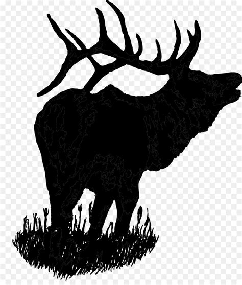 Free Bull Elk Silhouette, Download Free Bull Elk Silhouette png images, Free ClipArts on Clipart ...