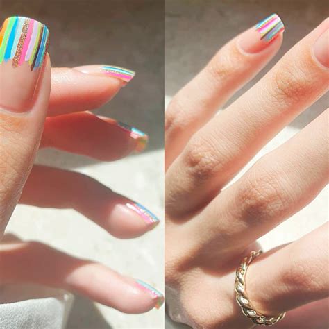 Uñas confetti 10 ideas para llevar el mani con puntos que está en