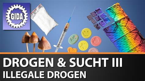 Trailer Drogen Sucht III Illegale Drogen Biologie Schulfilm