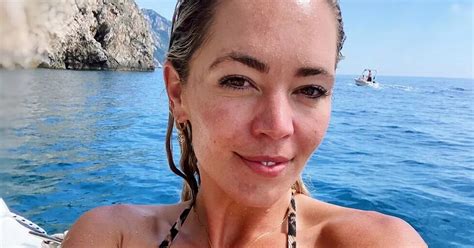 A Place In The Sun S Danni Menzies Wows As She Shows Off Famous Figure In Tiny Bikini Daily Star