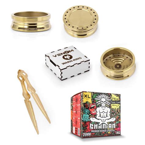 Venom Warm Ring Shisha Hmd Hookah Shisha Uk Black Friday Shishagear