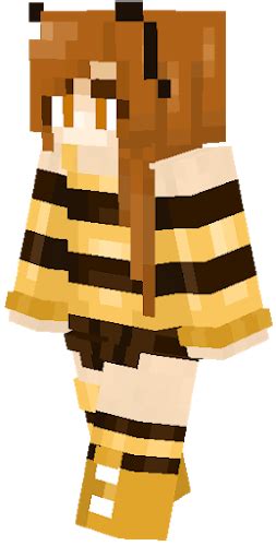 Bee Girl Nova Skin