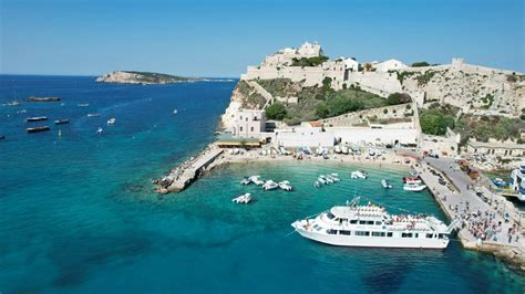 Tremiti Islands From Peschici Ferry And Boat Tour