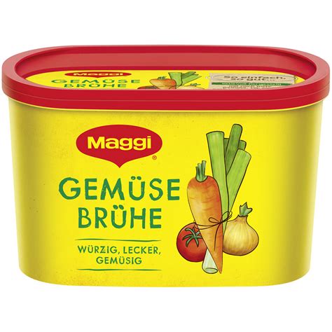 Maggi Vegetable Bouillon Tub