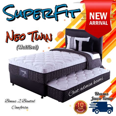 Jual Kasur Spring Bed Comforta Superfit NEO TWIN Kasur Sorong