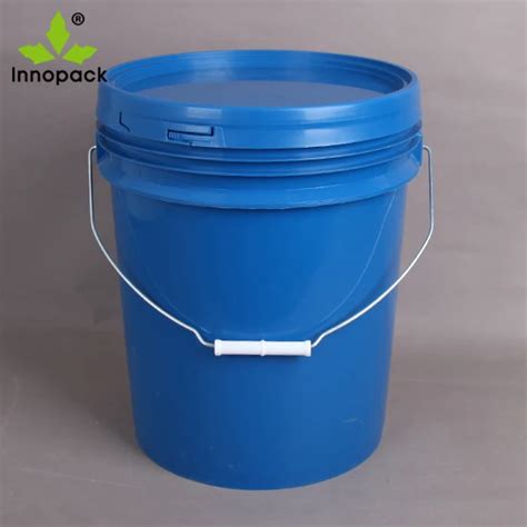 Logo Printed 5 Gallon Custom Buckets With Handles Buy 5 Gallon Custom