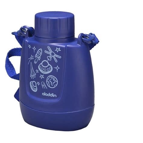 Garrafa Cantil Termico Infantil Aladdin 300ml Garrafinha Escolar