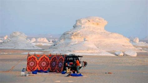 Excursi N De D As Al Oasis De Bahariya Y Al Desierto Blanco Desde El