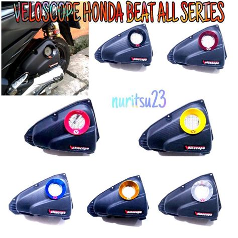 Jual Veloscope Cyclone Honda Beat Fi Esp Street Click I Scoopy Vario