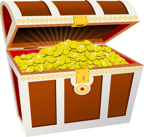 Clipart Treasure Chest