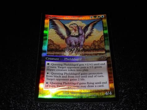 Questing Phelddagrif Foil English X1 Planeshift Mtg Sp Ebay