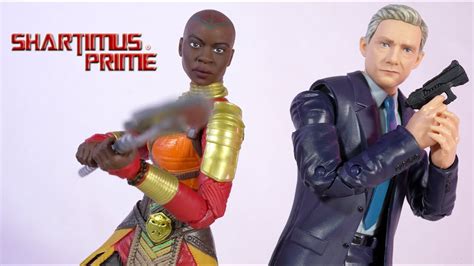 Repaint Party Marvel Legends Okoye Everett Ross Black Panther