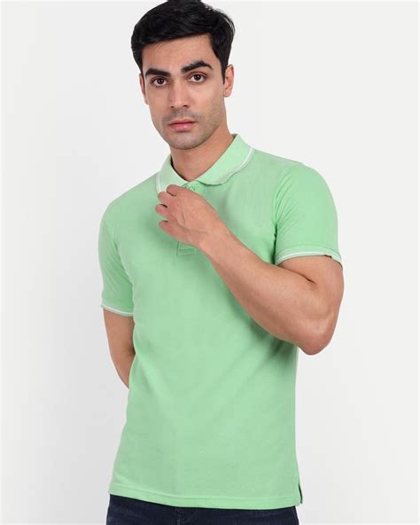 Buy Mens Green T Shirt Online At Bewakoof