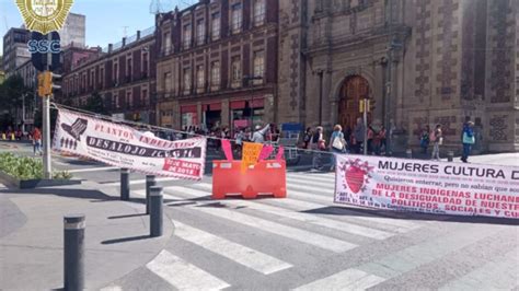 Marchas Hoy En Cdmx En Vivo Manifestaciones Y Bloqueos Este Martes 18