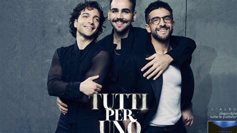 Il Volo Tutti Per Uno Ospiti E Date Dei Concerti In Italia Tua City Mag