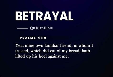 Betrayal Verses From The Bible From Betrayal To Blessing Finding