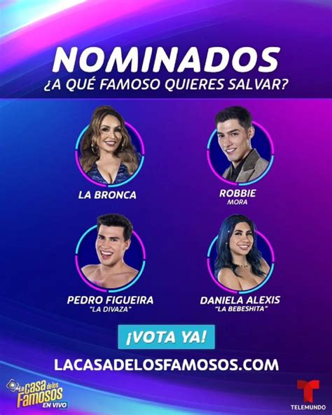 La Casa De Los Famosos Qui N Es El Eliminado Hoy Lunes De Marzo