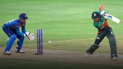 Watch Replay Sri Lanka Vs Bangladesh From Men S T20 Asia Cup On