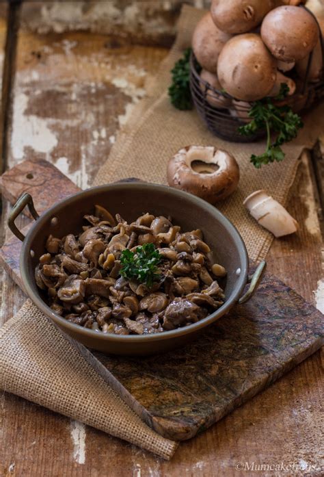 Funghi Trifolati Un Contorno Gustoso Di Champignon Lisa Fregosi