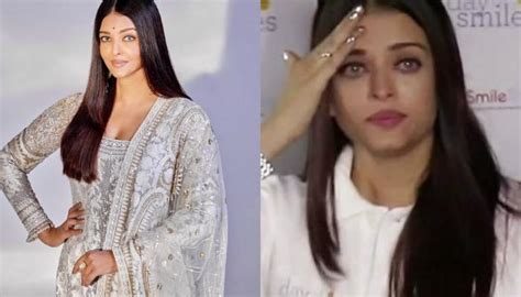 Aishwarya Rai Bachchan Revealed The Only One Time She ‘Really Cried ...