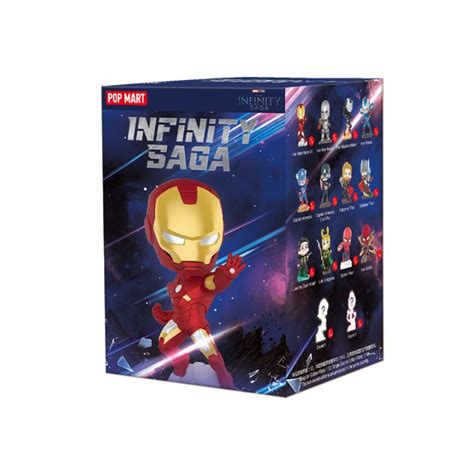 Pop Mart Blind Box Marvel Infinity Saga Series Original Box Of 12