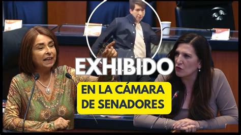 Senadora De Morena Exhibe Video De Junior De X Chitl G Lvez Kenia