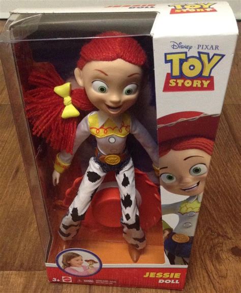 Toy Story Jessie Doll Cowgirl Woody Disney Pixar Posable Nrfb Yarn Hair Hat Rare 1831409929