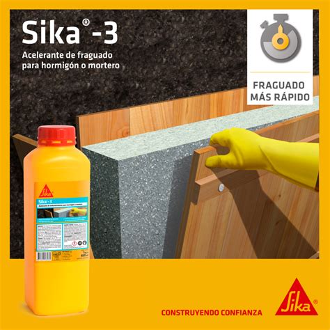 Acelerante De Fraguado Para Hormig N Y Morteros Sika Barraca Gallinal