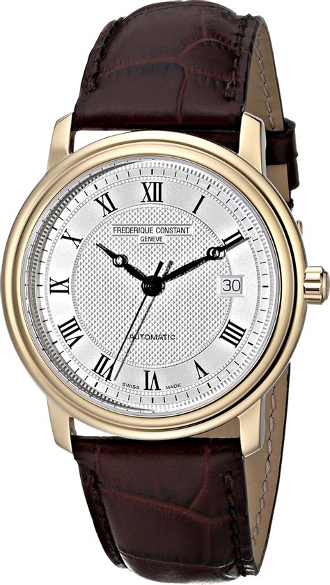 Frederique Constant Mens Fc 303mc3p5 Classics Automatic Silver Dial