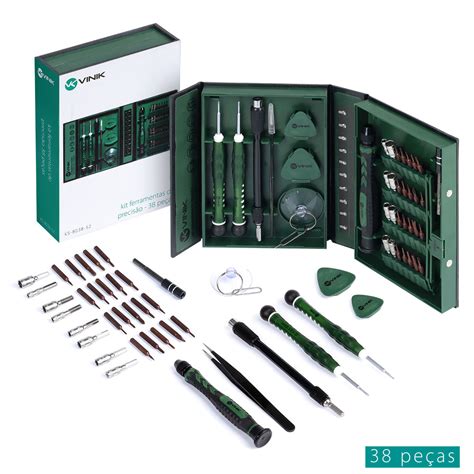 Kit Ferramentas de precisão Profissional 38 in 1 KS 8038 S2 37204