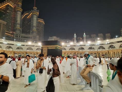 Mecca Saudi Arabia March During The Month Of Ramadan Pilgrims