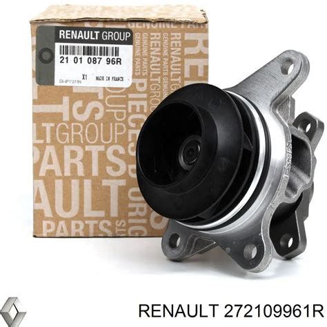 272109961R Renault RVI ventilador habitáculo