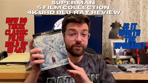 Superman 5 Film Collection 4K UHD Blu Ray Review YouTube