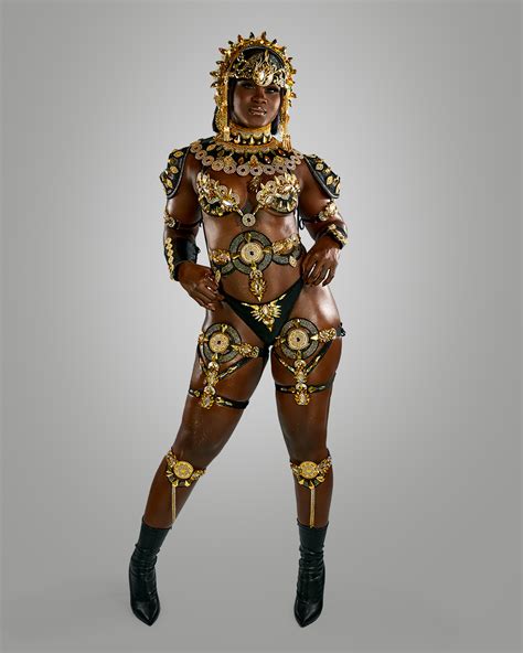 Naked Wire Bra W Bikini Bottom Welcome To The Bahamas Masqueraders