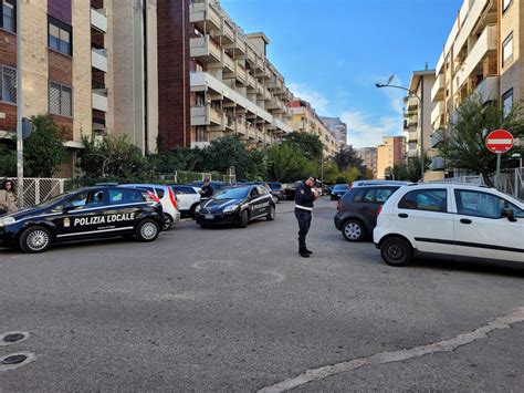 Polizia Locale Foggia Intensi Controlli In Zona Macchia Gialla