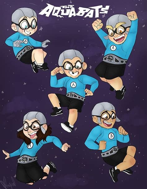 Aquabats Coloring Pages Fan Art Dejanato