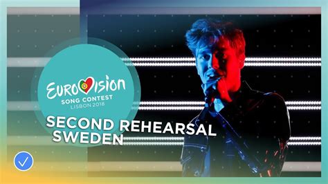 Benjamin Ingrosso Dance You Off Exclusive Rehearsal Clip Sweden Eurovision 2018 Youtube